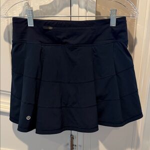 lululemon athletica Women's Navy Mini Skirt
